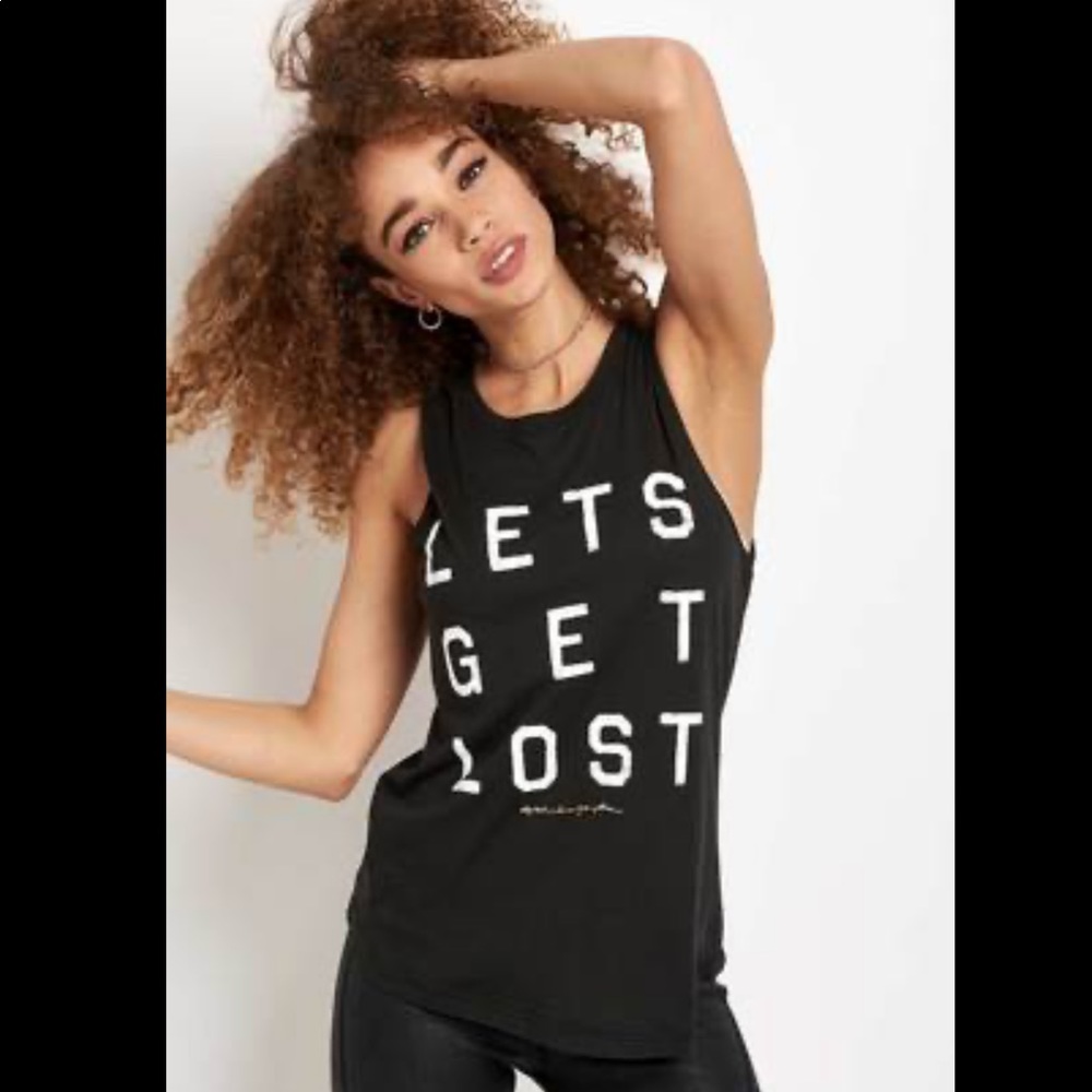 Spiritual Gangster Let’s Get Lost Tank